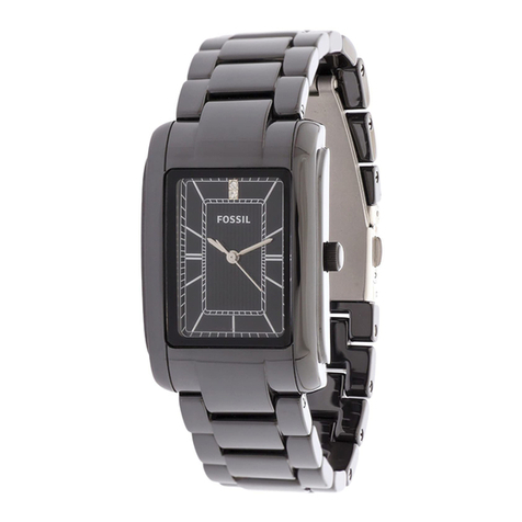 Fossil CE1032 Manual