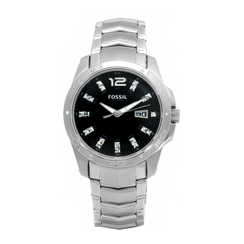 Fossil AM4089 Manual