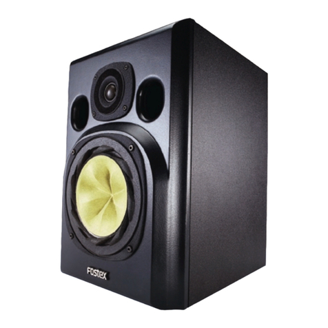 Fostex NF-1 User manual
