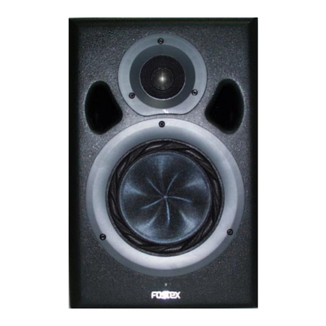 Fostex NX-6A Specifications