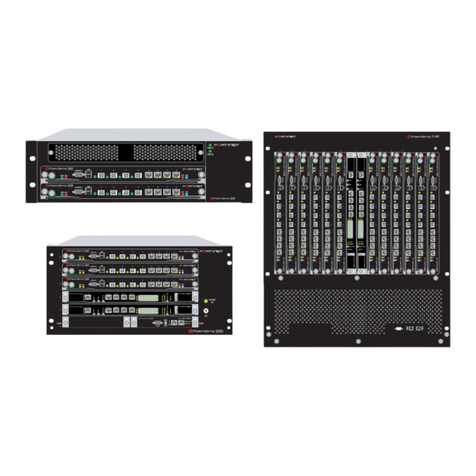 Fortinet FortiGate FortiGate-5001 Instruction Manual