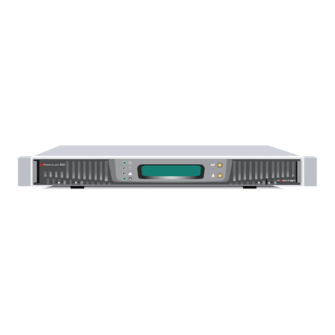 Fortinet FortiLog-100 User manual