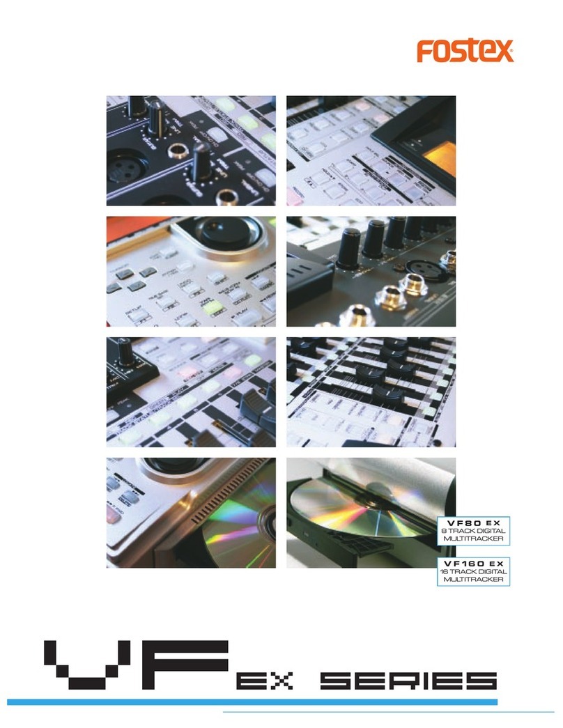 Fostex VF160EX Brochure & specs