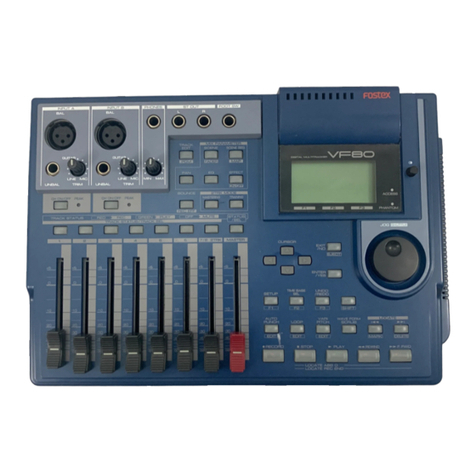 Fostex VF80 Specifications