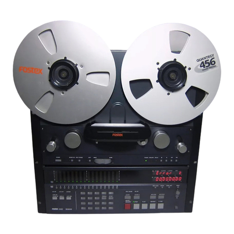 Fostex G16S owner's manual