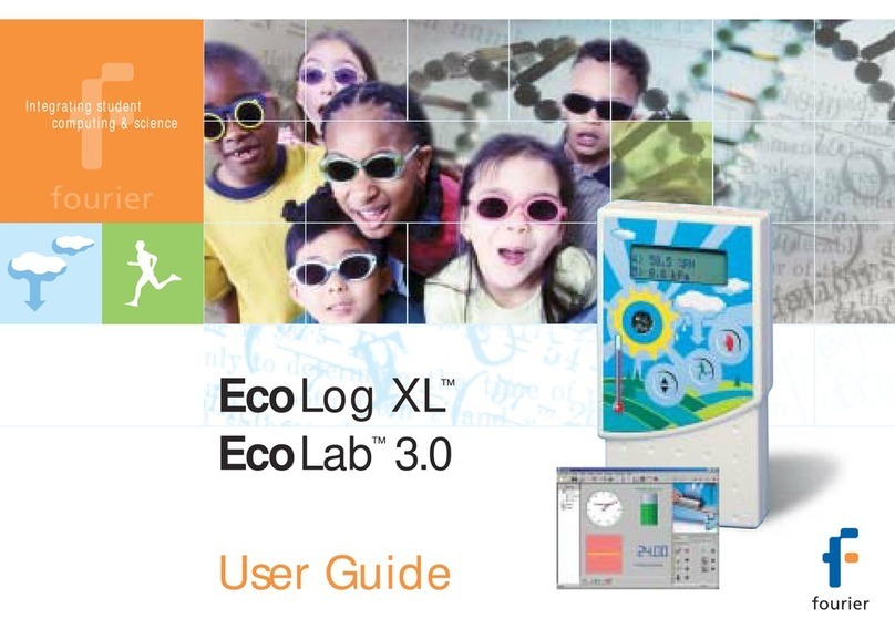 Fourier EcoLog XL user guide