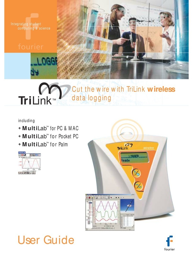 Fourier TriLink User manual