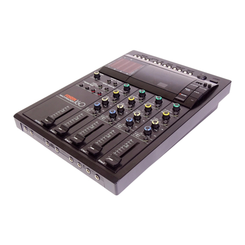 Fostex 160 User manual