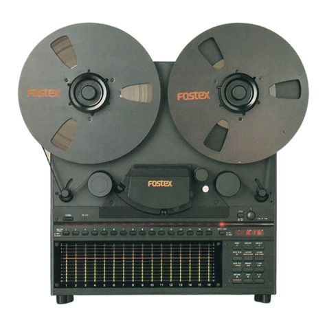 Fostex E-16 User manual