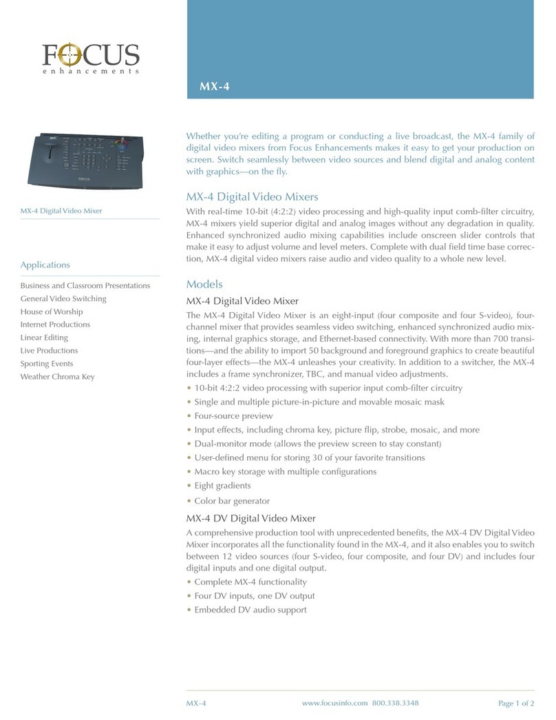 foc.us MX-4 Specifications