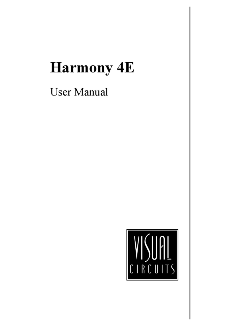 Visual Circuits Harmony 4E user manual Visual Circuits Harmony 4E user manual
