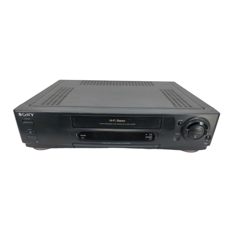 Sony SLV-640HF   (primary manual) operating instructions