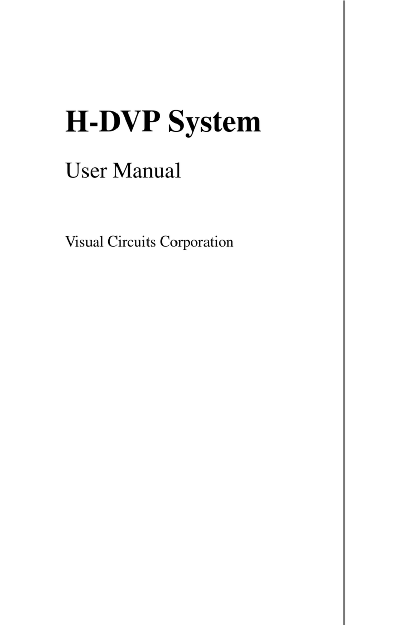 Visual Circuits H-DVP user manual