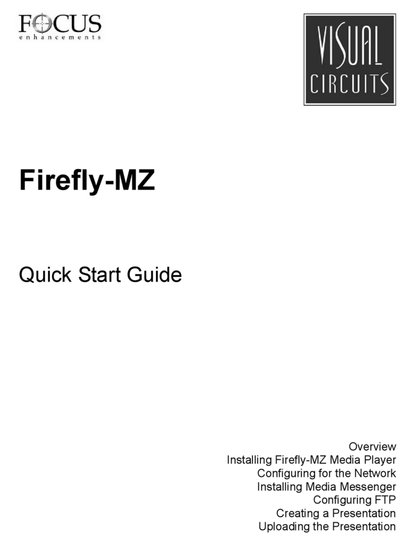 Visual Circuits MZ quick start guide