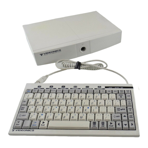 Videonics TM-3000 instruction manual