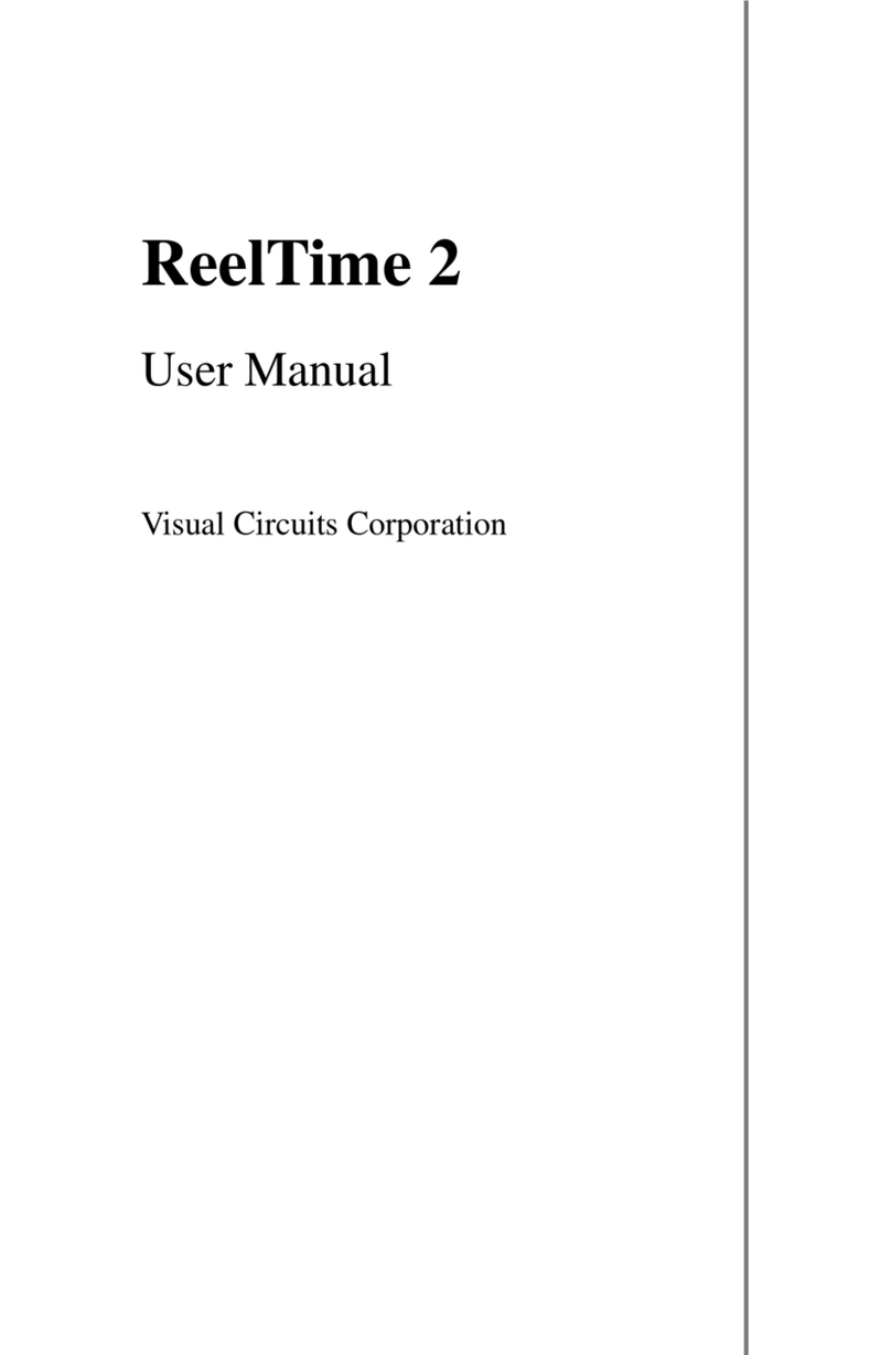 Visual Circuits ReelTime 2 user manual