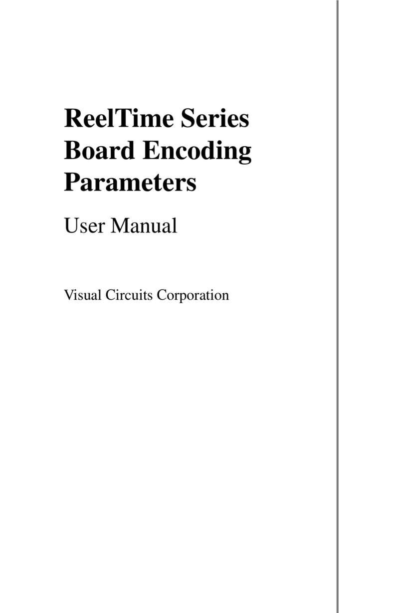 Visual Circuits ReelTime 2 user manual