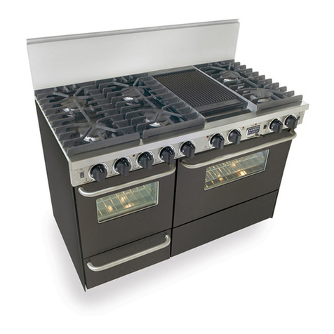 FiveStar TTN537-7BSW User manual