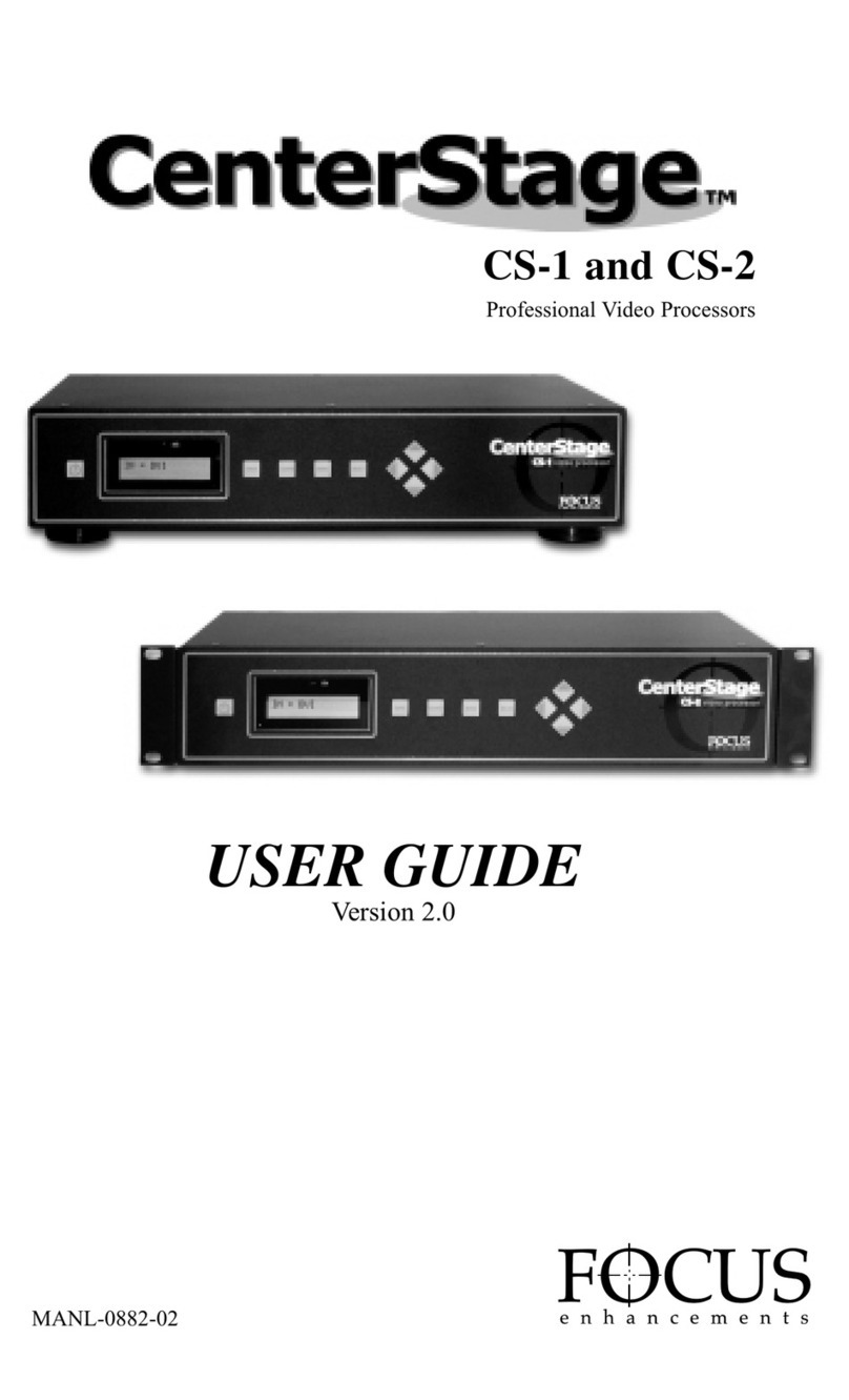foc.us CS-1 User manual