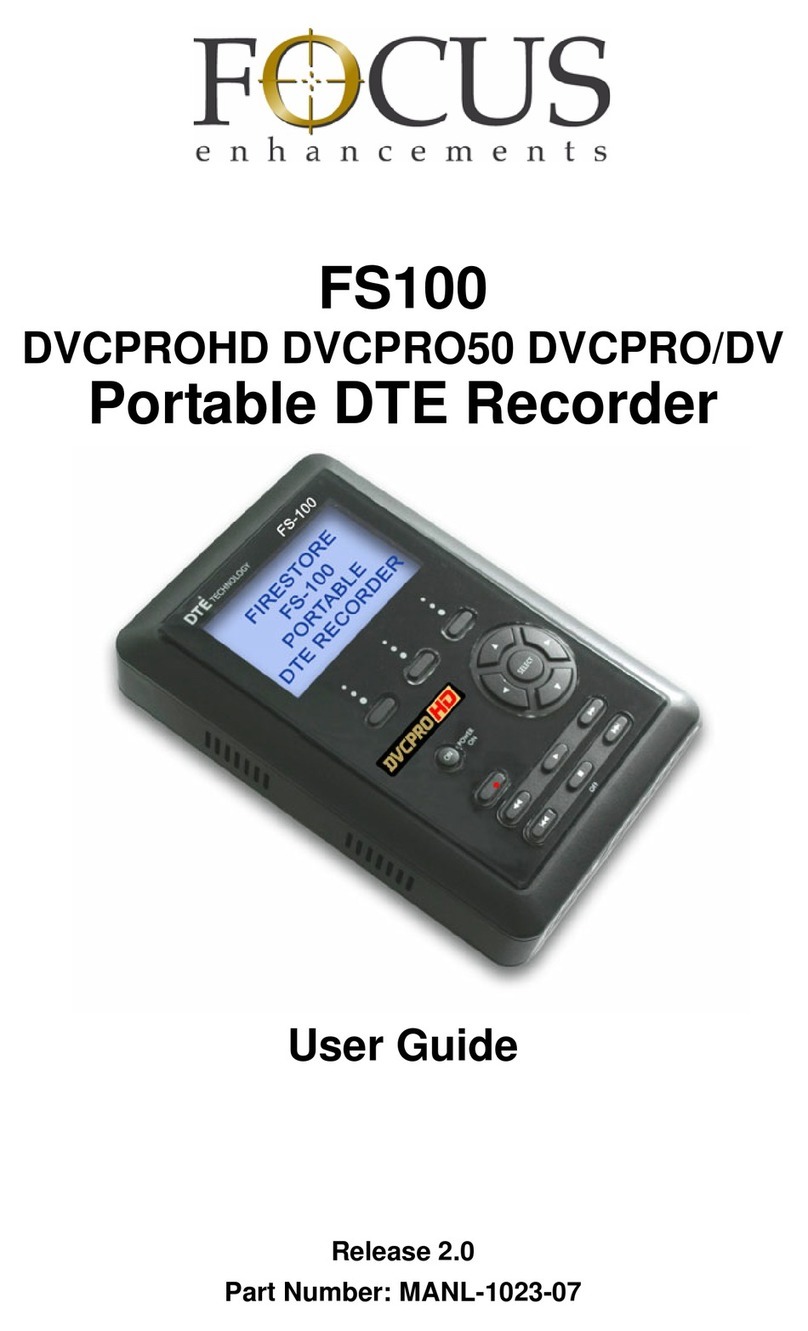 foc.us Firestore FS-100 User manual