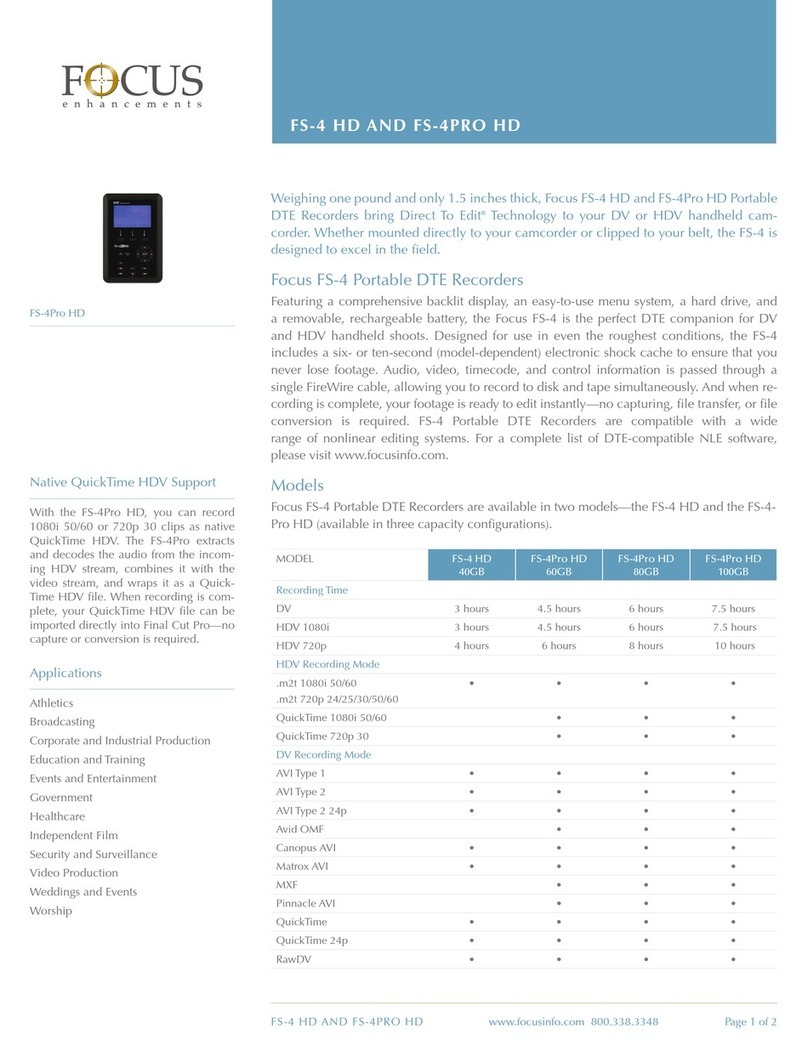 foc.us FS-4/ Specifications