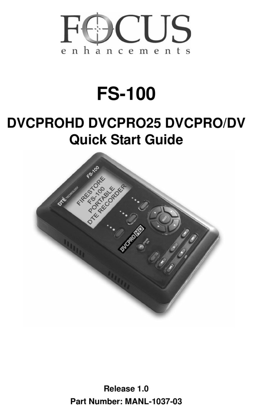 foc.us Firestore FS-100 quick start guide