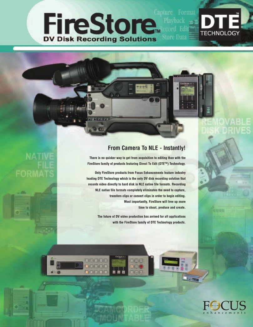 foc.us Firestore FS-2 User manual