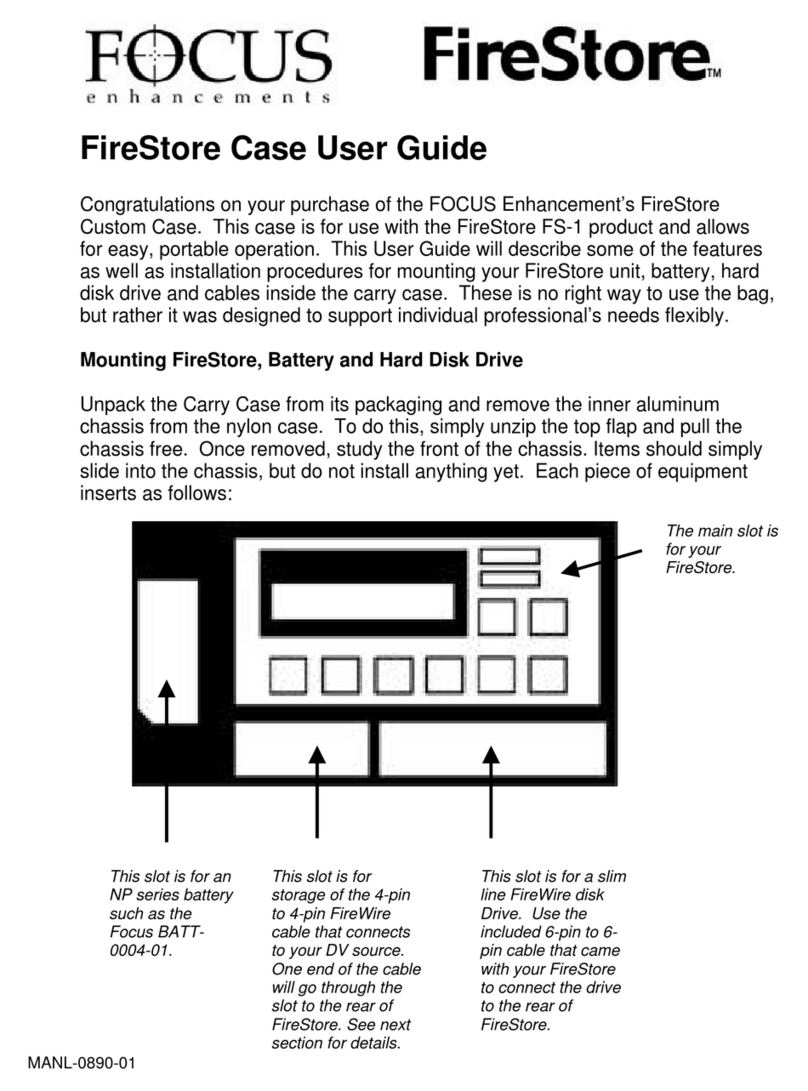 foc.us Firestore FS-1 user guide