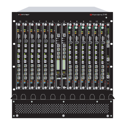 Fortinet FortiGate-5000 User manual