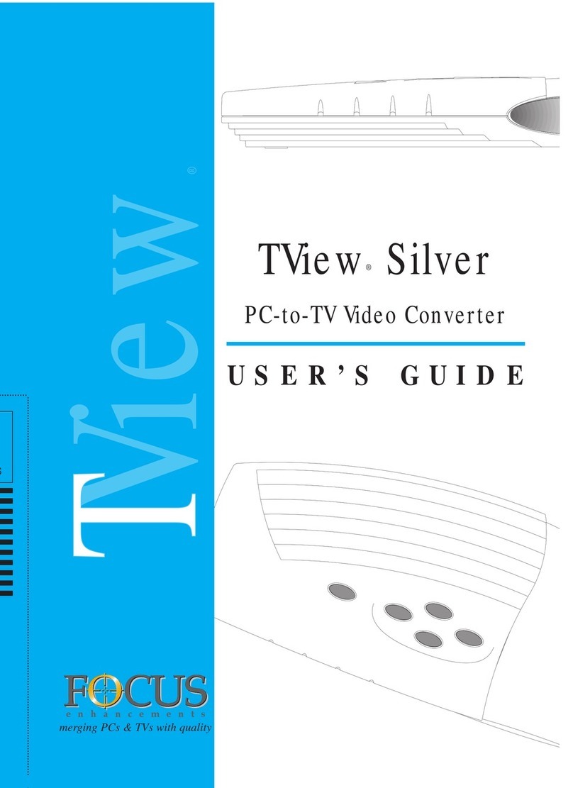foc.us TView Silver User manual