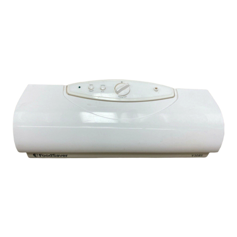FoodSaver V1090 quick start