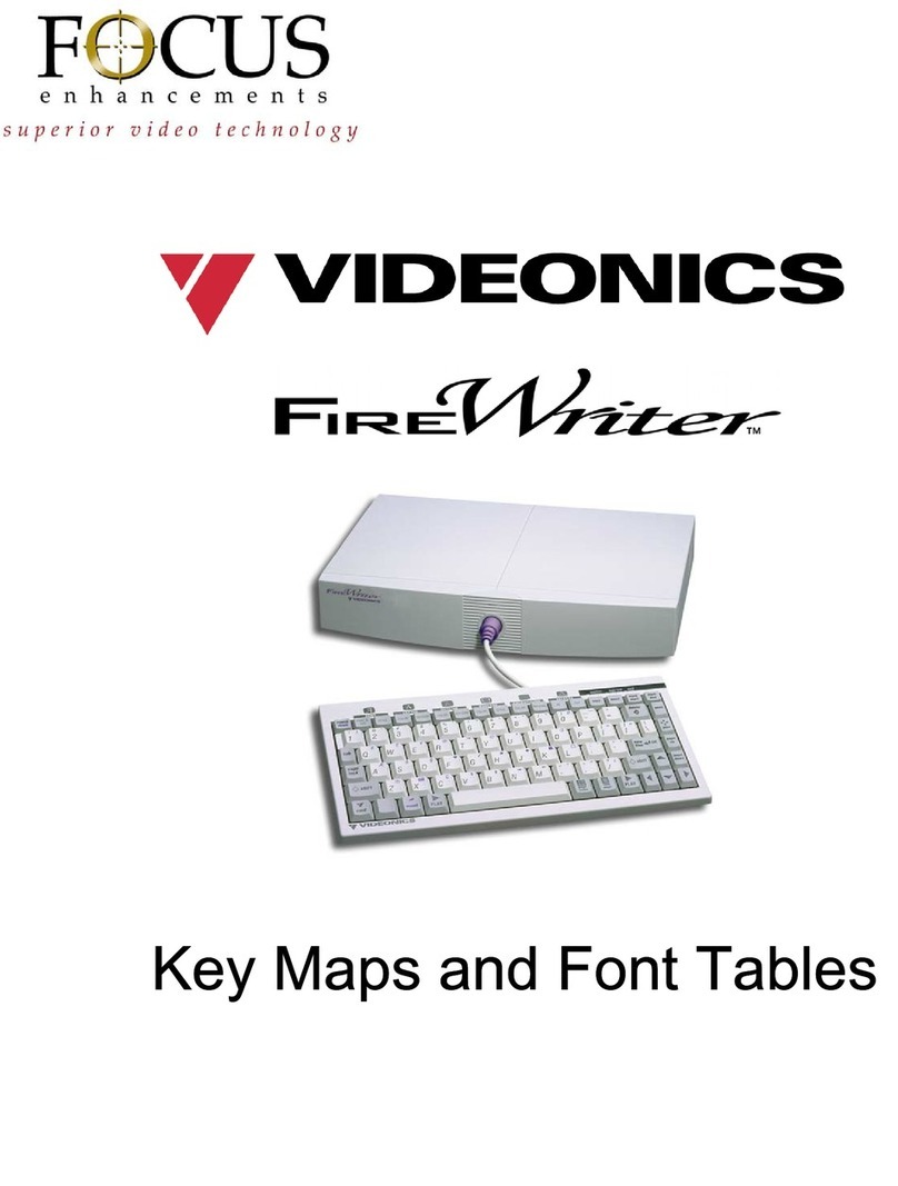 Videonics FIREWRITER REMOTE release note