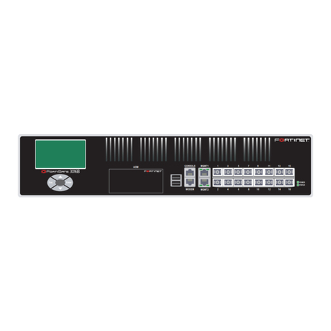 Fortinet FortiGate-3016B install guide