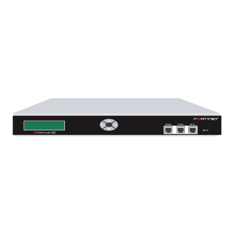 Fortinet FortiGate FortiGate-300 User manual