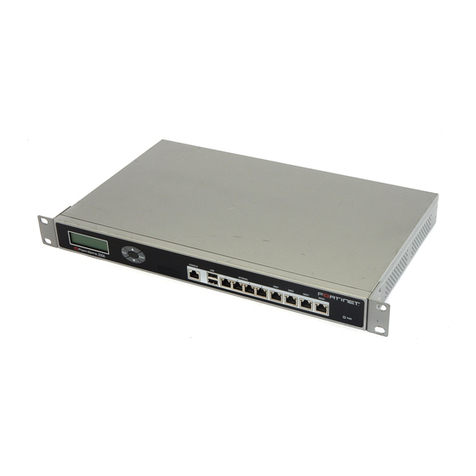 Fortinet FortiGate-200A install guide Fortinet FortiGate-200A install guide