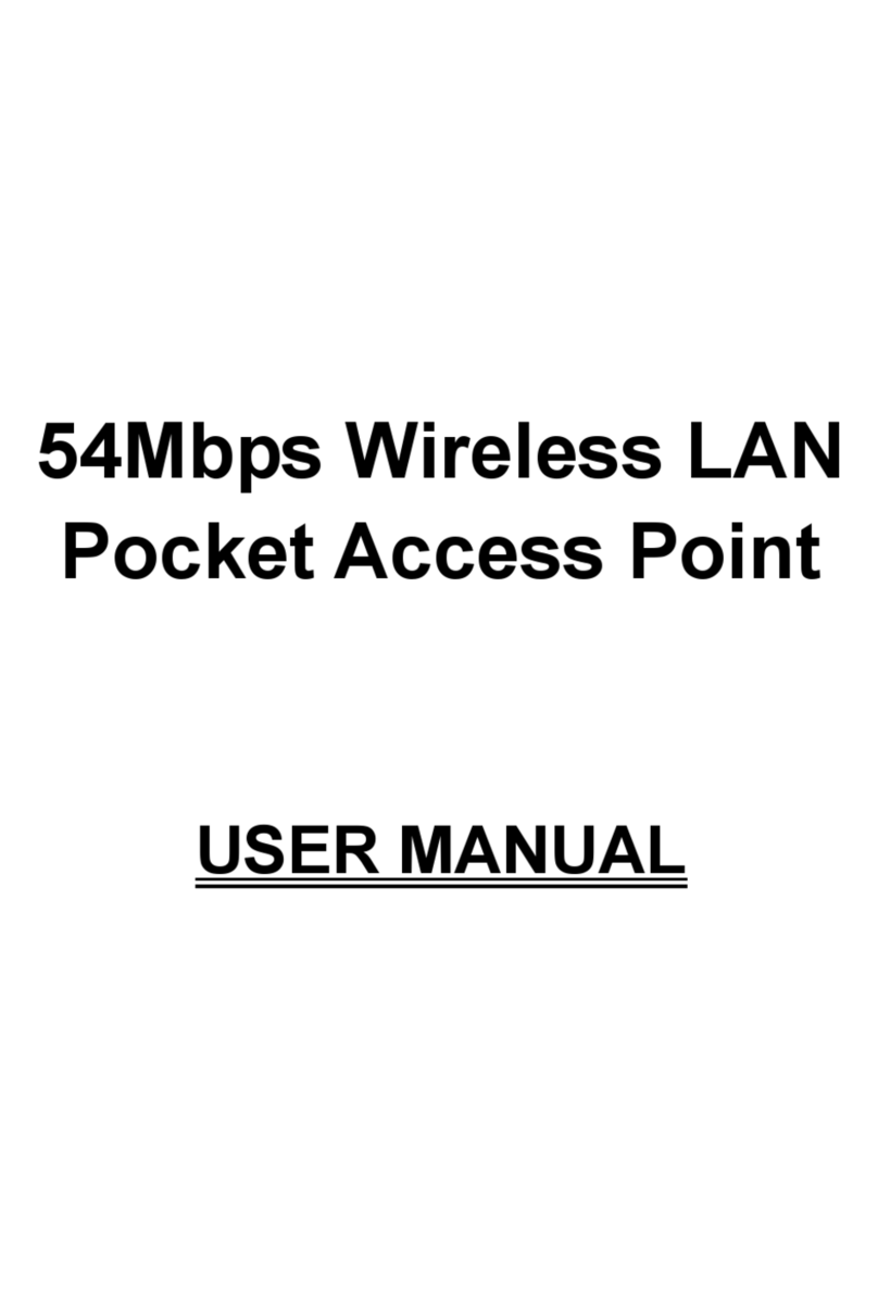 Encore ENTRWI-G User manual