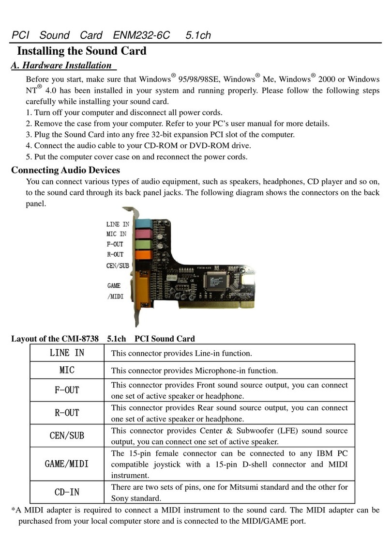 Encore ENM232-6C installation guide