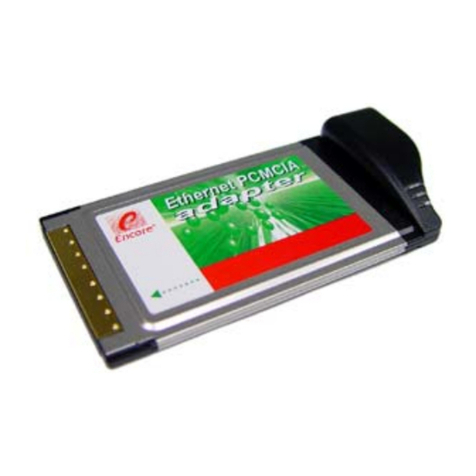 Encore ENP832-TX-PC User manual