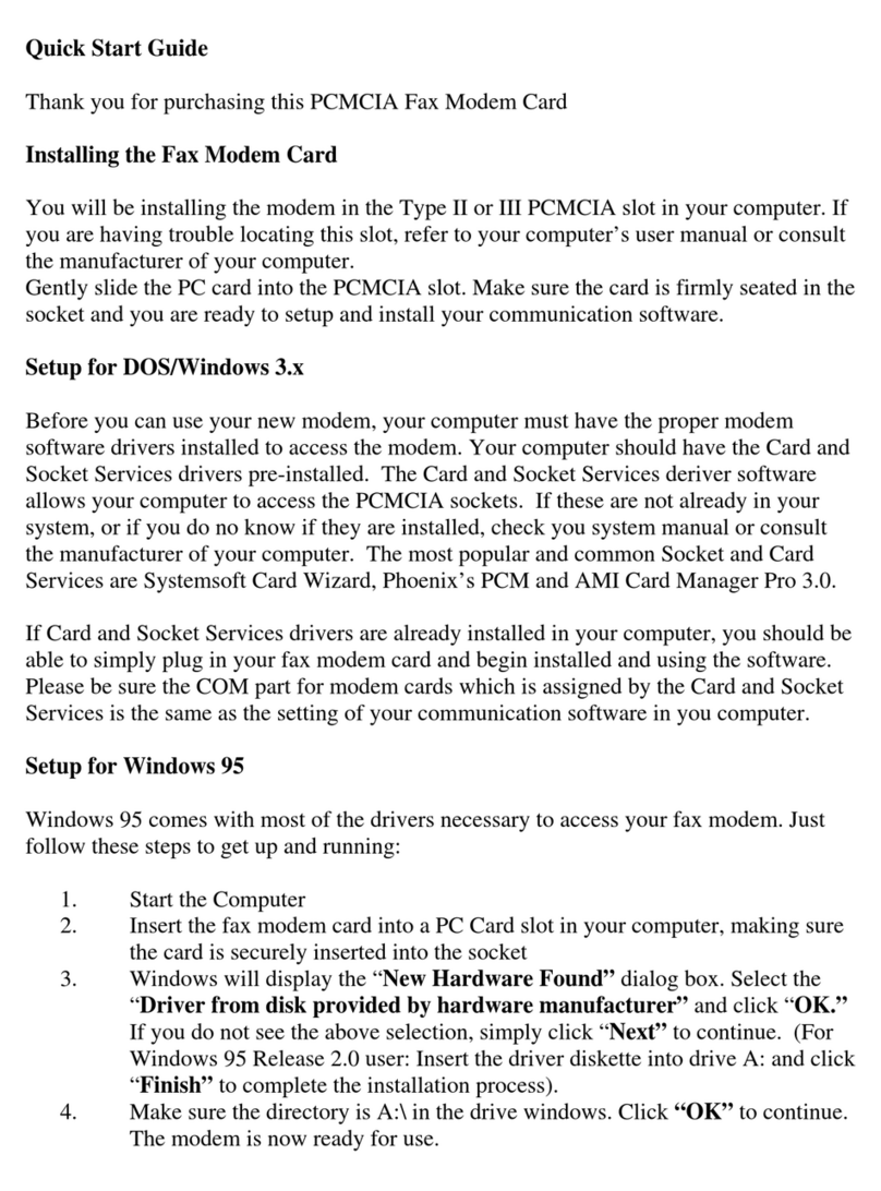 Encore ENP656-IV-CICM quick start guide