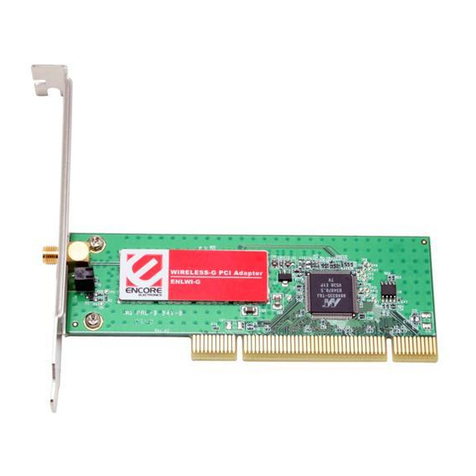 Encore ENL-WI-G User manual