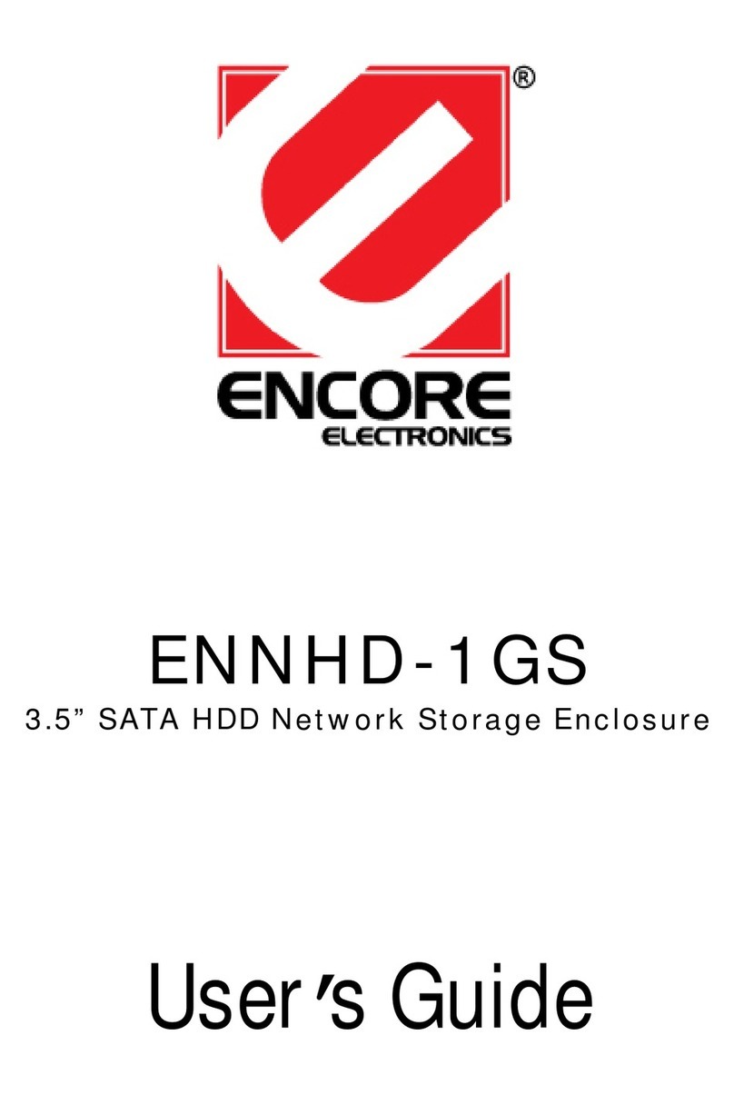 Encore ENNHD-1GS user guide