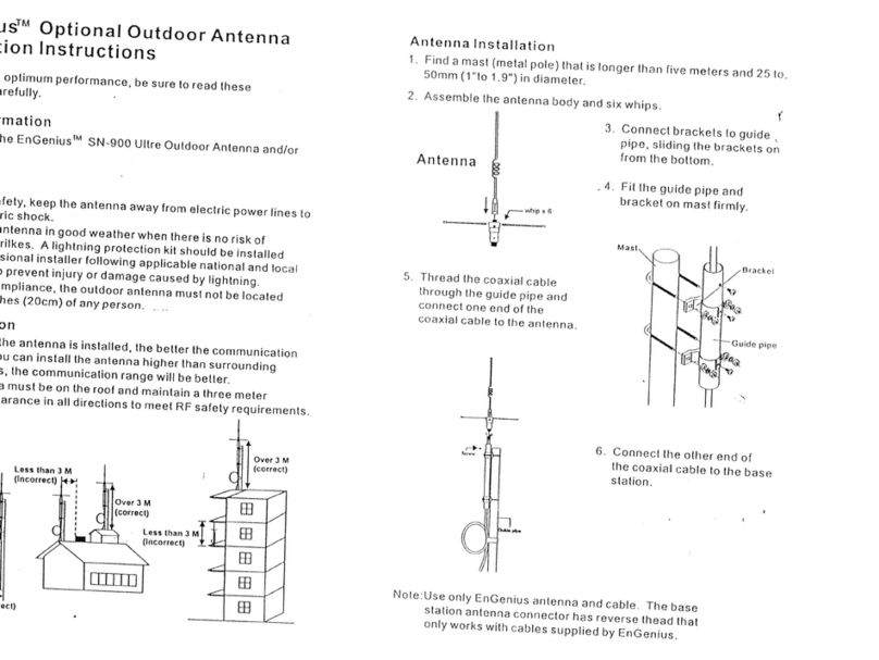 EnGenius SN-900 installation instructions
