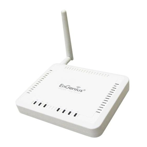 EnGenius ESR-1221 EXT User manual