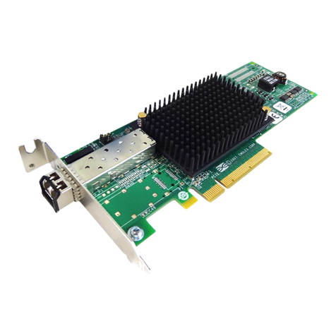 Emulex LightPulse LPe12000 installation manual