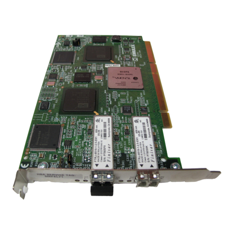 Emulex LP9802DC Installation and operating manual