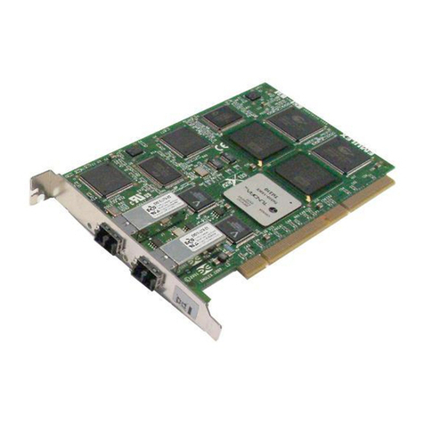 Emulex LP9402DC Installation and operating manual