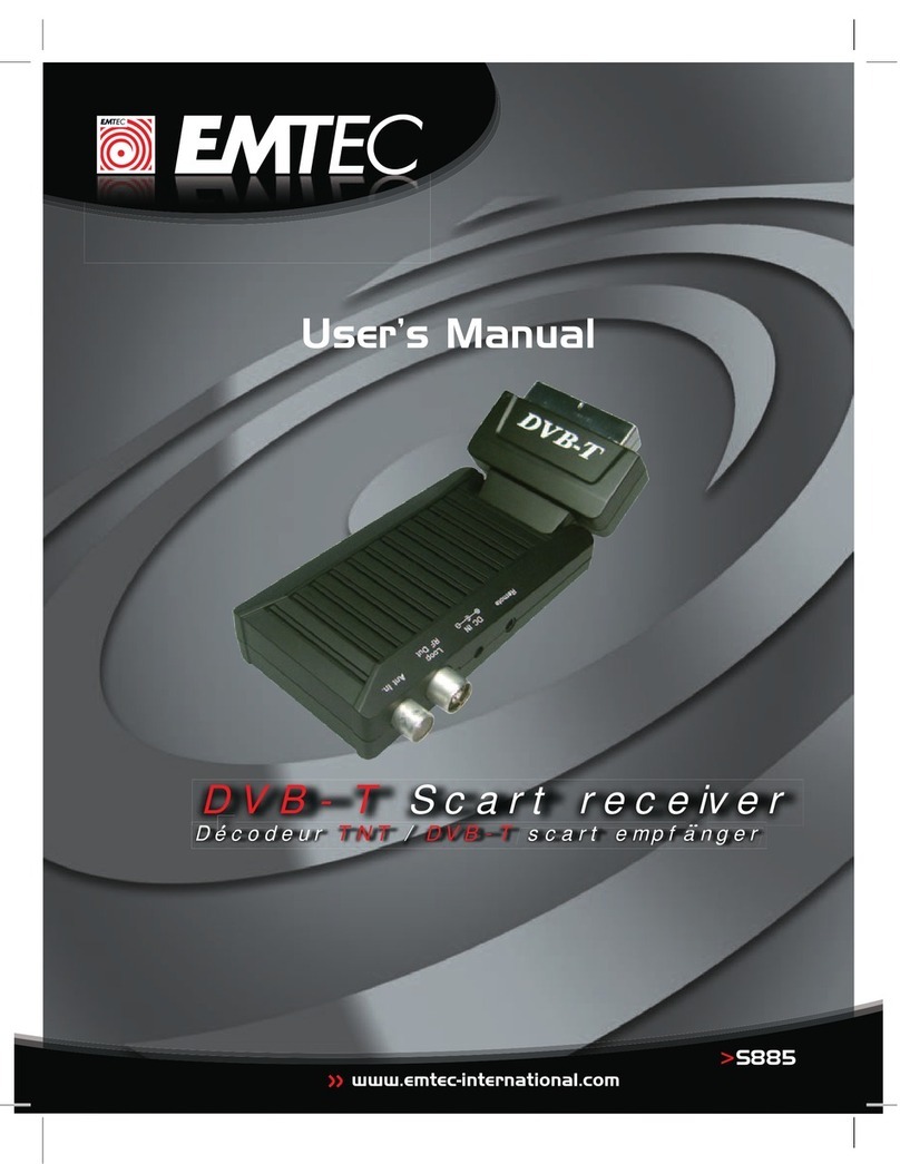 Emtec S885 user manual