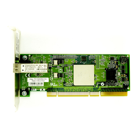 Emulex LP1050 Installation and operating manual