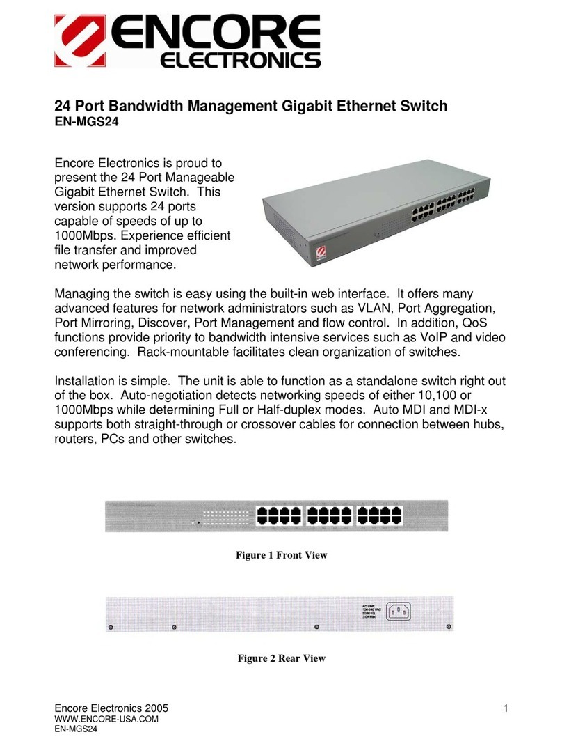 Encore EN-MGS24 datasheet