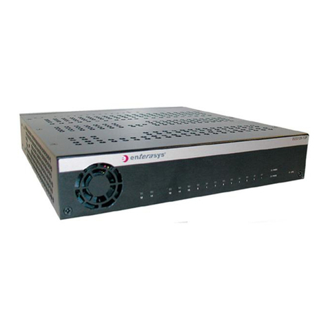 Enterasys D2G124-12 Quick reference guide Enterasys D2G124-12 Quick reference guide